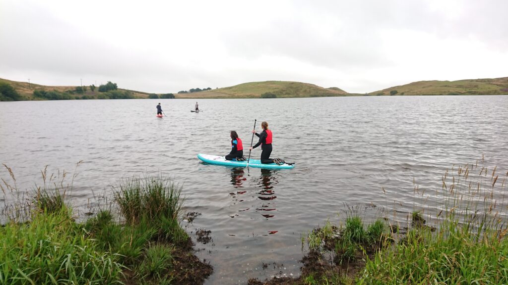 White Loch Paddleboarding